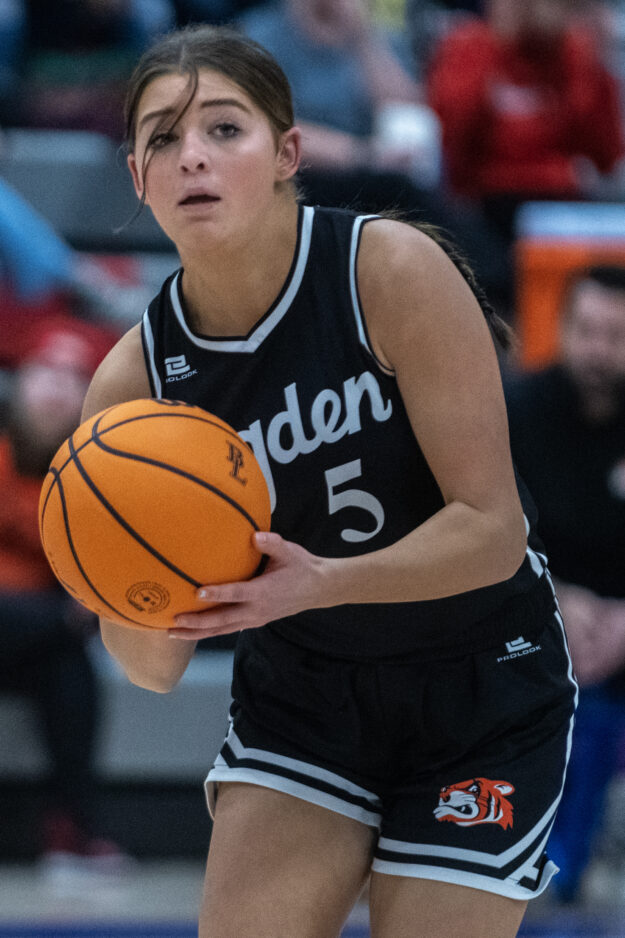 Girls basketball: Late Tinajero 3-pointers help Ben Lomond hang on ...